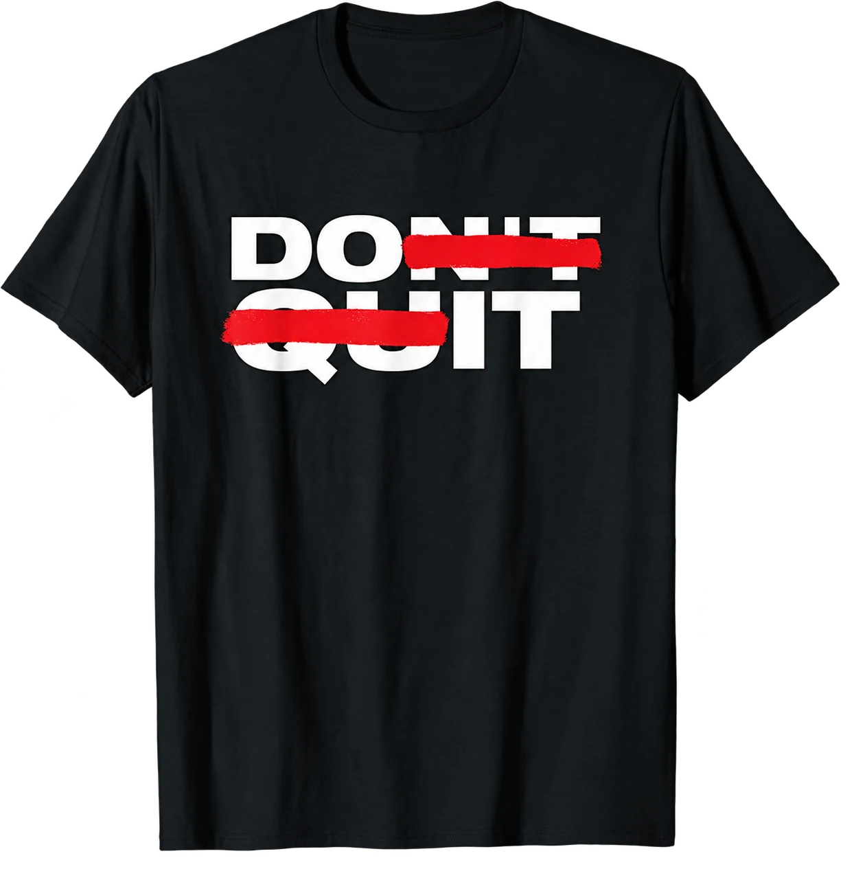 Don’t Quit Do It T-shirt design from the Eyes Wide Open collection